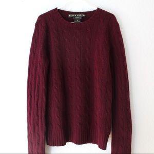 Ralph Lauren knit cashmere sweater
